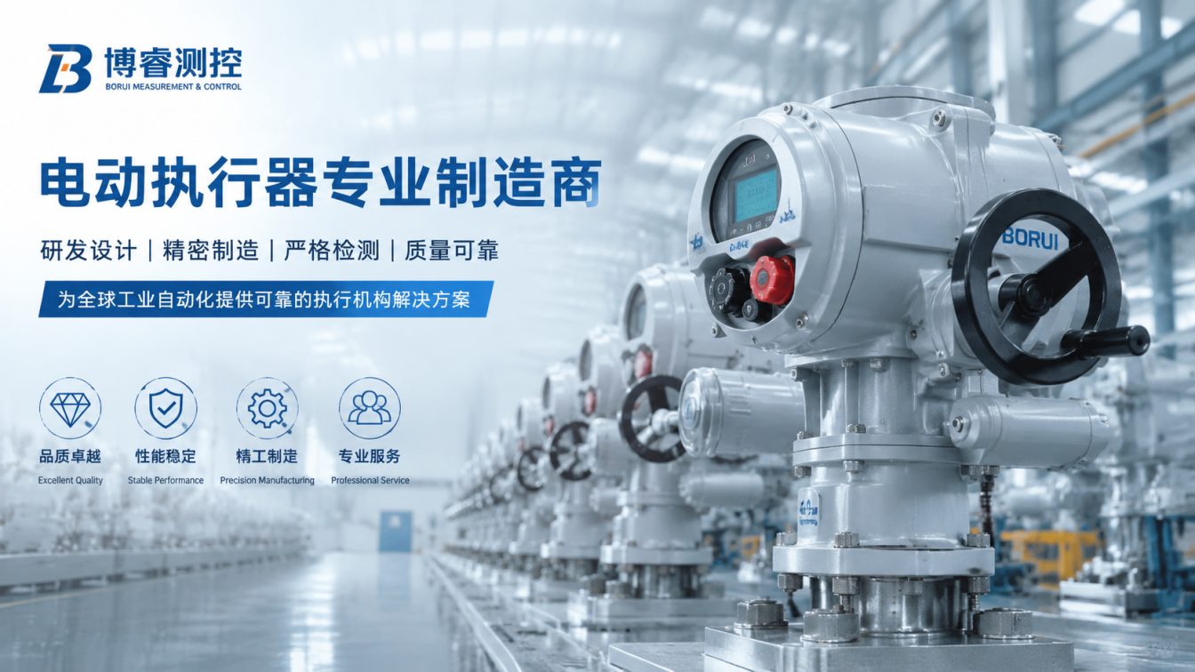 海盐县为阀门自动化提供执行方案